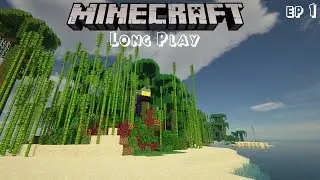 Minecraft 1.17 - Relaxing Longplay (Relax, Study, Sleep) [No Commentary] - ep. 1
