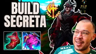 A BUILD SECRETA DO SYLAS TANK! Sylas vs Vladimir
