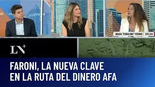 Información exclusiva: los gastos de la empresa de Faroni