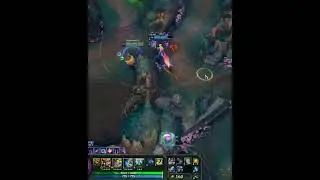 Heimerdinger midgame roam, first strike primary rune - League of Legends  #lol #riot #strategy