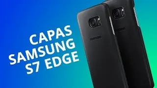 Cases e acessórios oficiais da Samsung para o Galaxy S7 [Hands-on]