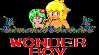 Wonder Boy 1987 Sega MasterSystem (Part 1) [ HD ]