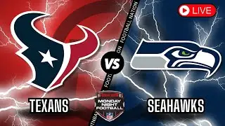 Houston Texans vs Seattle Seahawks - Monday Night Football - Live Stream - Color Radio Broadcast