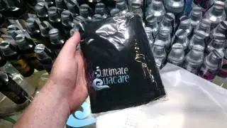 Get a free limited ultimate aquacare show bag!