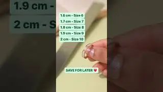 How to Measure Ring Size at Home | Ring Sizer | Finger Ring Size | Stylika Fashion Tips | Ahmedabad
