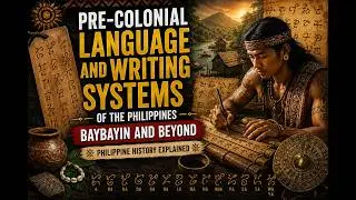pre-colonial Philippine languages and writing systems