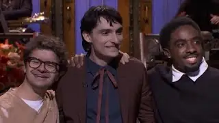 Hablando sobre la cancelaci&oacute;n de los actores de Stranger Things en SNL