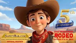 Safety Bar Sponsors the 5th Annual Chattahoochee International Pro Rodeo October 17-18, 2025