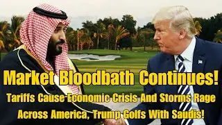 Coffee With Texas Paul!  Death Toll Rises & Economic Carnage Rages While Trump Golfs!