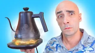 Умный чайник Govee с Wi-Fi и Alexa | Это плохо кончилось!