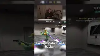 you're average critical ops hacker