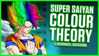 The Mystery Of Super Saiyan Hair Colors