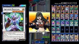 Synchro & Fusion Deck - Fortune Lady with Magicalized Fusion [Yu-Gi-Oh! Duel Links]