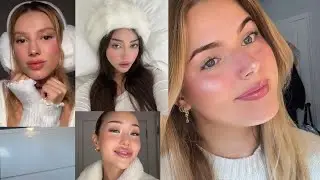 Cold Girl Makeup Tutorial ❄️🤍