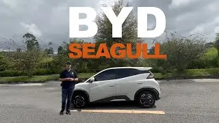 BYD Seagull 380: &iquest;El mejor city car el&eacute;ctrico?