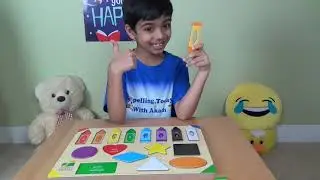 The Learning Journey 2-Pack Set Lift and Learn Puzzles with ABCs, Colors and Shapes - Part 2
