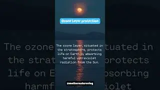Ozone layer protection shorts #shorts