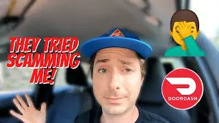 Fake Doordash Support Tried Scamming Me!! - Doordash Dasher Ride Along Challenge