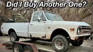 Купил ли я ещё один полноприводный автомобиль? 1968 K10