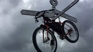 Surly KramPug 2.0;  xc trails April 2019