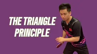 🏓 Stop Pulling Your Arm Back! Master Ball Contact with the Triangle Theory