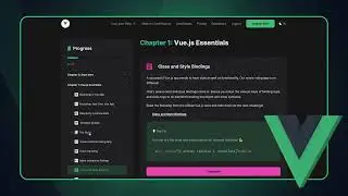 Official Vue.js Mid-level Developer Certification | Self Study Guide: Chapter 1 Overview