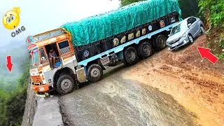 IDIOTS BAD DAY WORK FAILS 2022 | AMAZING IDIOT DANGEROUS TRUCK & CAR DRIVING FAILS 2022