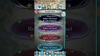 FEH - Robin: Fell Vessel Infernal solution