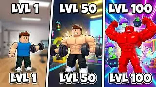 Playing strongman simulator And giving free pets 