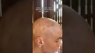 🥶Girl haircut🤯| women headshaved new #forced #headshave#shorts@headshaveedits,
