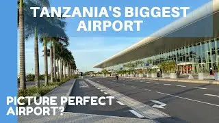 The Biggest Airport in TANZANIA!!! | JULIUS NYERERE INTERNATIONAL AIRPORT + ZANZIBAR AIRPORT TOUR