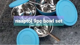 #naaptol products unboxing#2 in 1 bowl set at reasonable price genuine review about naaptol product