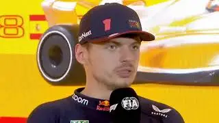 Max Verstappen Addresses Critics on his Fastest Lap at the Spanish Grand Prix 2023#f1