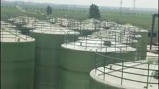 FRP Composite Vertical tank Production Line Machine