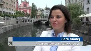 Portrait of Adria Airways