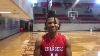 All-World basketball finalist Ty Frierson analyzes his season with Barry Lewis