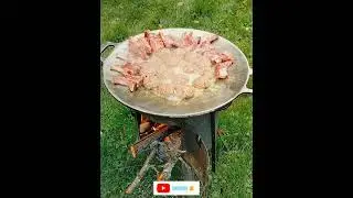 Садж, бараньи котлетки, и пистолеты 💪👍