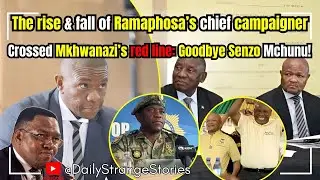 Never mess up with General Mkhwanazi: The rise and fall of Ramaphosa's chief campaigner Senzo Mchunu