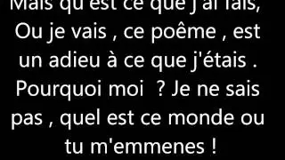 ~ Amel Bent : Où je vais Paroles ♪