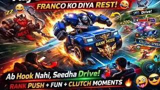 Johnson Rank Try + Hook Addict Franco Break 😂 | MOBA Legends 5v5 Rank Push