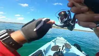 Microjig🐟 #fishing #kayakfishing 