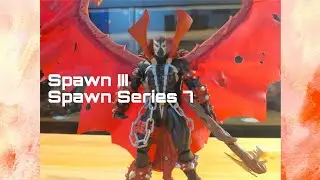 McFarlane Toys Spawn Series 7 - Spawn III / Spawn 3 [Action Figure Review]