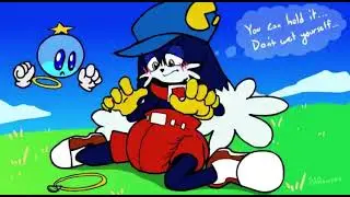 Klonoa Can&rsquo;t Hold it in | Diaper pee animation