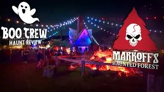Обзор игры Markoff's Haunted Forest 2024 Haunt | Дикерсон, Мэриленд