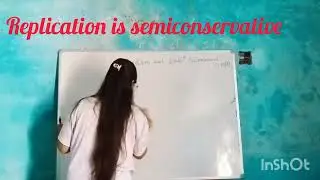 #dna replication #dna semiconservative #maselson and stahl experiment#Lt grade biology #viral video