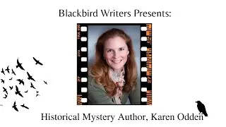 Historical Mystery author Karen Odden chats about Under a Veiled Moon