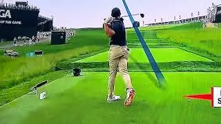 Rory Mcilroy Breaks Tee Marker Friday 2025 US OPEN