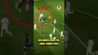 Lamine&rsquo;s goal looked ILLEGAL 😭⚽️New angles turned it from &ldquo;nice&rdquo; to &ldquo;call the cops.&rdquo; 🚨#Lamine