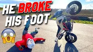 HOW TO RIDE A GROM... (GONE WRONG)