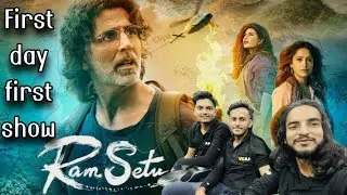 Ramsetu first day first show 😍
